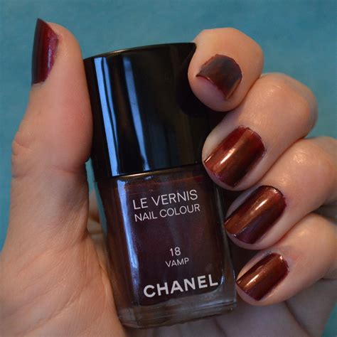 chanel accessoire nail polish dupe|chanel's vamp nail polish.